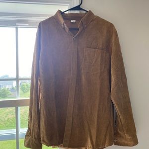 Corduroy shirt